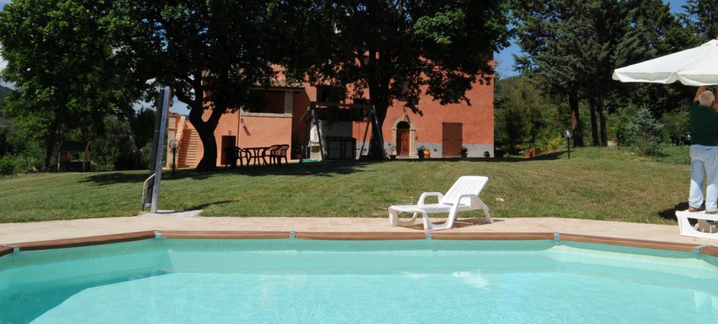 A relaxing oasis in the countryside of Umbria